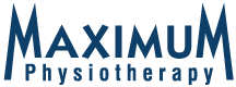 Maximum Logo Blue