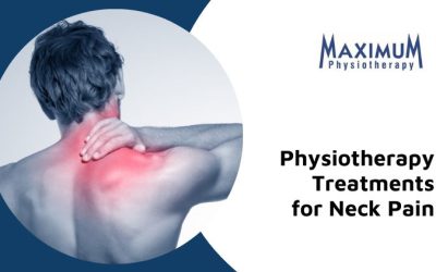 Four Successful Physio Treatments for Neck Pain