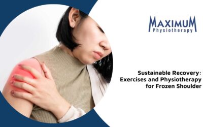 Sustainable Recovery: Exercises and Physiotherapy for Frozen Shoulder