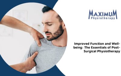 Improved Function and Well-being: The Essentials of Post-Surgical Physiotherapy