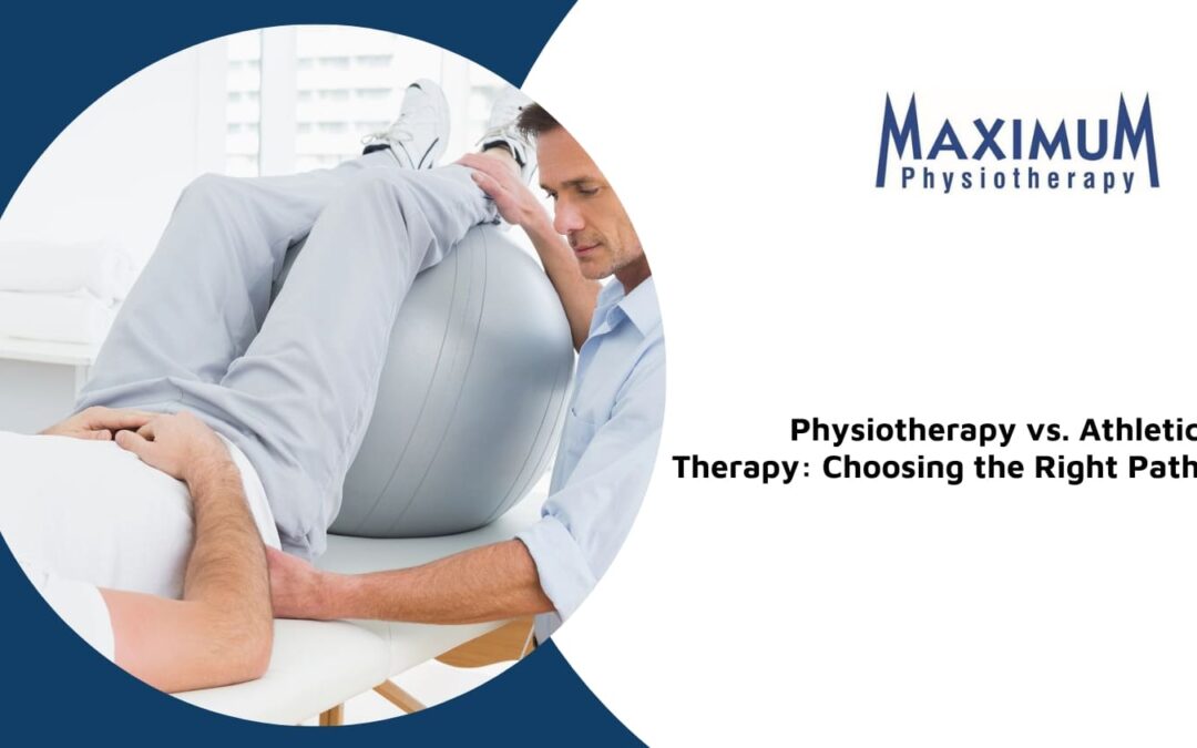 Physiotherapy vs. Athletic Therapy: Choosing the Right Path