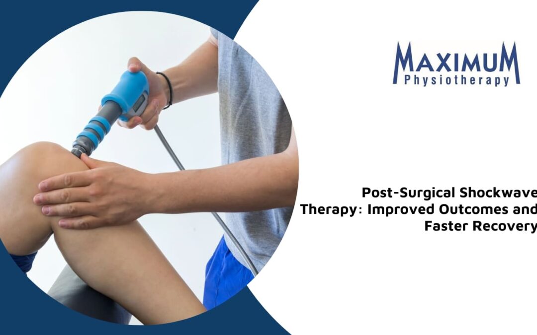 Post-Surgical Shockwave Therapy: Improved Outcomes and Faster Recovery