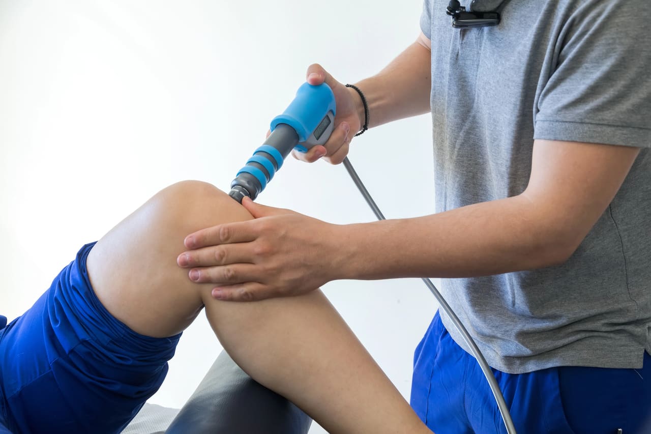 post-surgical shockwave therapy