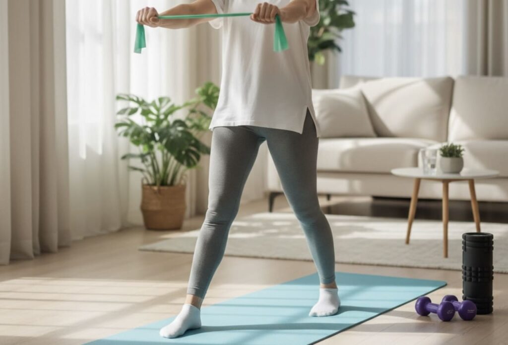 daily habits for physiotherapy progress