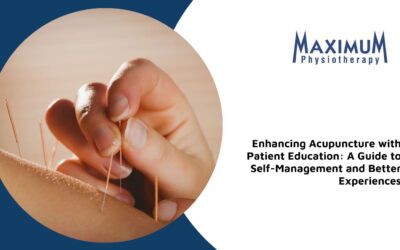 Enhancing Acupuncture with Patient Education: A Guide to Self-Management and Better Experiences