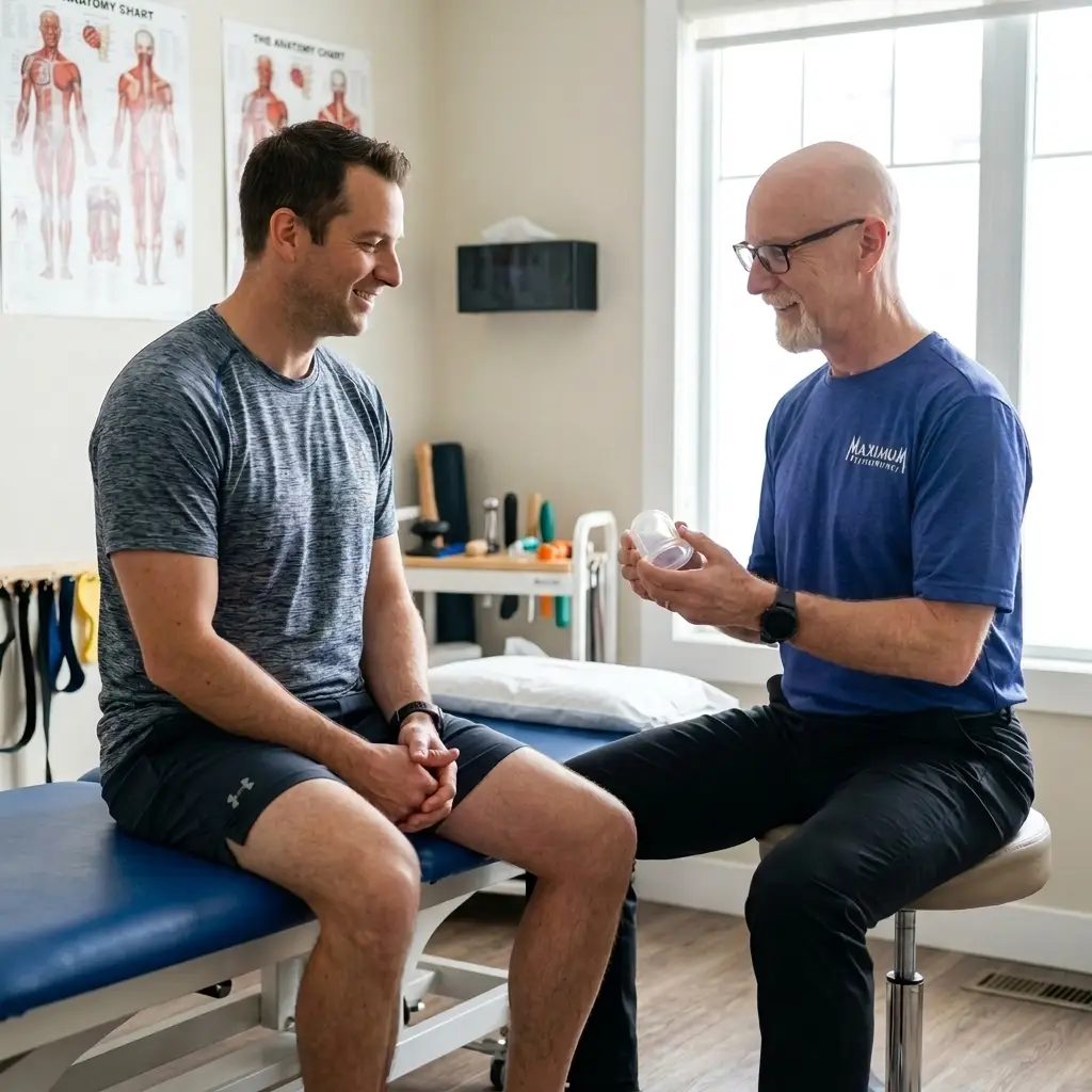 Collingwood physiotherapy cupping