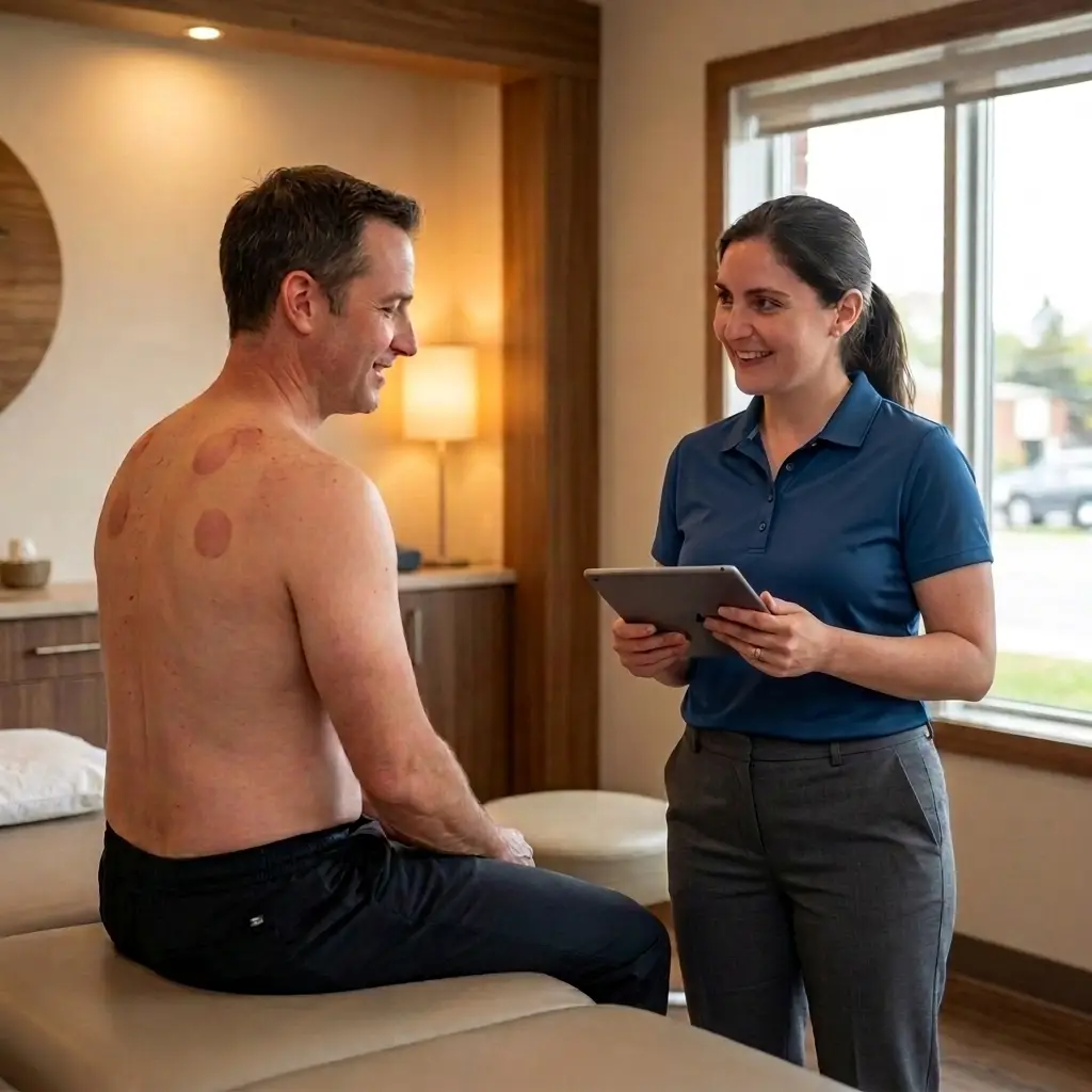 manual therapy cupping Collingwood